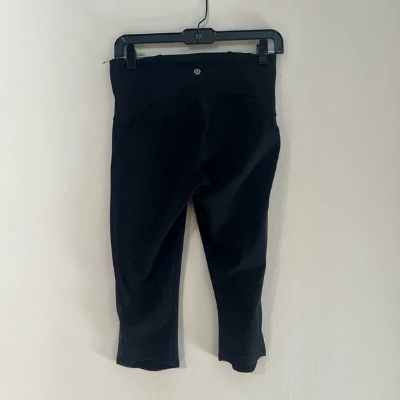 lululemon athletica Black Mesh Panel Leggings - Picture 7 of 11